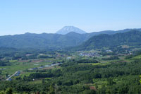 カルデラ盆地