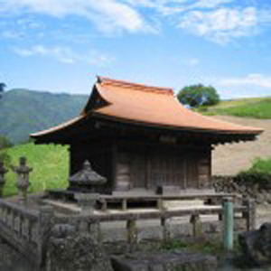 重要文化財福徳寺・松下家