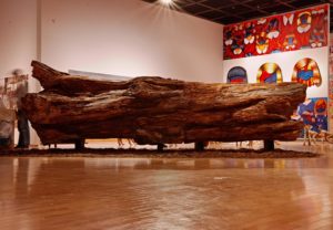 【北海道・中札内村】中札内村在住の彫刻家　藤原千也特別企画展